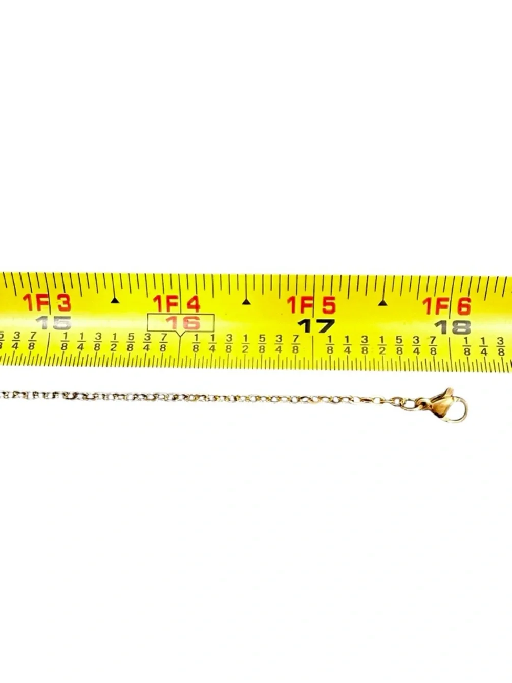 Authentic Louis Vuitton #306 Lock & Key Set on a 18K Gold Plated Chain Necklace - Picture 6 of 10